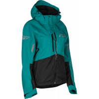 WOMEN'S CARBON JACKET DEEP LAKE/BLACK 2X