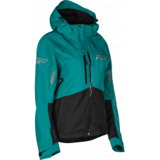WOMEN'S CARBON JACKET DEEP LAKE/BLACK 2X