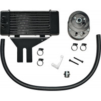 LOWMOUNT 10-ROW OIL COOLER BLACK