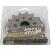 FRONT CS SPROCKET STEEL 15T-520 KAW