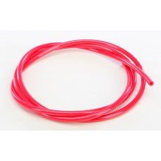 5' 1/8 VENT LINE SOLID RED