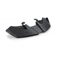 DOWNFORCE FRONT SPOILER MATTE BLACK TRI DOWNFORCE FRONT SPOILER MATTE BLACK TRI