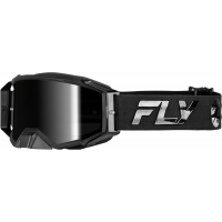 ZONE PRO GOGGLE BLACK/BLACK W/ BLACK MIRROR/SMOKE LENS