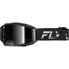 ZONE PRO GOGGLE BLACK/BLACK W/ BLACK MIRROR/SMOKE LENS