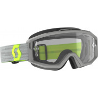 SPLIT OTG GOGGLE GREY/YELLOW W/CLEAR WORKS LENS