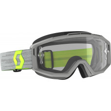 SPLIT OTG GOGGLE GREY/YELLOW W/CLEAR WORKS LENS