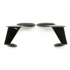 RACE SIDE SPOILERS BLACK KAW