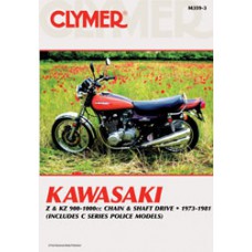 REPAIR MANUAL KAW Z1/KZ900/1000