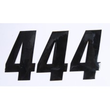 NUMBER 4 BLACK 4