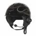 SPH10H-FM W/BUILT-IN FM TUNER FOR HALF HELMETS SINGLE PACK