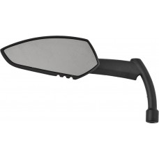 MIRROR APACHE W/ KNIFE STEM MATTE BLACK LEFT