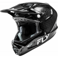 WERX-R CARBON HELMET BLACK CARBON LG