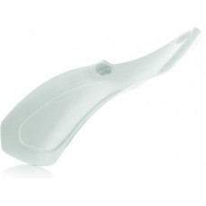 MUD FLAP WHITE