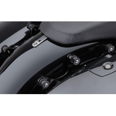 BACKREST DOCKING KIT BLACK CHIEFTAIN 14-25