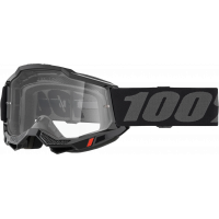 ACCURI 2 JUNIOR GOGGLE BLACK CLEAR LENS