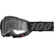 ACCURI 2 JUNIOR GOGGLE BLACK CLEAR LENS