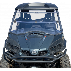 FOLDING WINDSHIELD