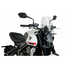 WINDSCREEN NAKED NEW GEN SPORT CLEAR TRI