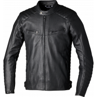 ROADSTER AIR CE JACKET BLACK LEATHER MD