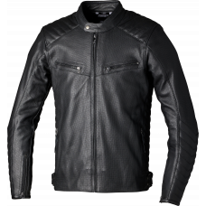 ROADSTER AIR CE JACKET BLACK LEATHER 3XL