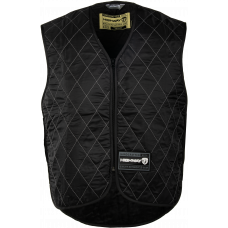 COOLING VEST BLACK 2X