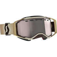 PROSPECT SNWCRSS GOGGLE BEIGE/BRN ENHNCR SLVR CHROME