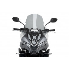 WINDSCREEN TOURING SMOKE TRI