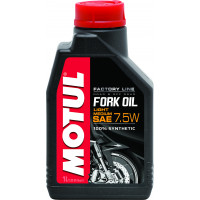 FACTORY LINE FORK OIL 7.5W 1L 12/CASE