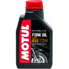 FACTORY LINE FORK OIL 7.5W 1L 12/CASE