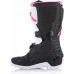 TECH 3 STELLA BOOTS BLACK/WHITE/PINK SZ 08