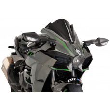 WINDSCREEN RACING BLACK