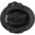 .357 SOLID HALF HELMET MATTE BLACK 2X