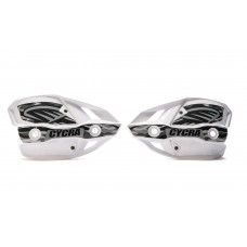 ULTRA HANDSHIELDS W/COVERS WHITE