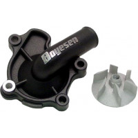 WATERPUMP COVER & IMPELLER KIT BLACK