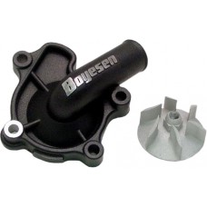 WATERPUMP COVER & IMPELLER KIT BLACK