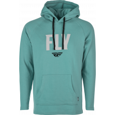 FLY WEEKENDER PULLOVER HOODIE SEA GREEN/GREY 2X
