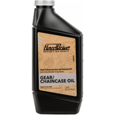 GEAR/CHAIN CASE OIL 1 QT (12/CASE  SOLD EA)