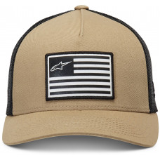 FLAG SNAPBACK HAT SAND/BLACK
