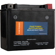 BATTERY CTX20HL (FA)-PW SEALED FACTORY ACTIVATED