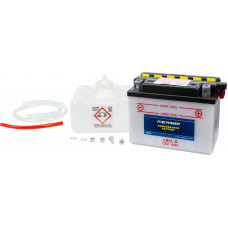 BATTERY W/ACID CB4L-B 12V HEAVY DUTY