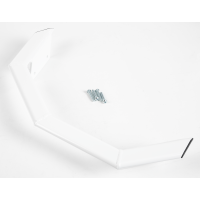 BOTTOM WING WHT GEN4 RUGGED SERIES BUMPER S/M