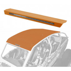 ASYLUM REAR WING W/ LIGHTBAR ORANGE RUST METALLIC ASYLUM REAR WING W/ LIGHTBAR ORANGE RUST METALLIC