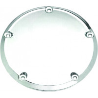 SMOOTH DERBY COVER CHROME TOURING 16-UP