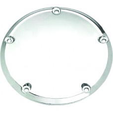 SMOOTH DERBY COVER CHROME TOURING 16-UP