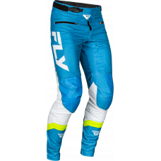 RAYCE BICYCLE PANT CA/NY BLUE/WHITE/LIME GREEN SZ 32