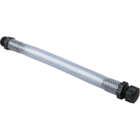 FILLER HOSE W/SCREW CAP REINFORCED 12