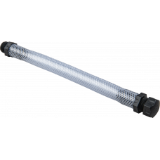 FILLER HOSE W/SCREW CAP REINFORCED 12