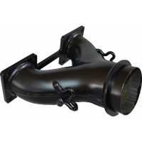 Y-PIPE BLACK