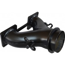 Y-PIPE BLACK