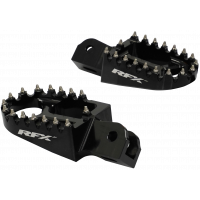 FOOTPEGS BLACK HON/SUR-RON